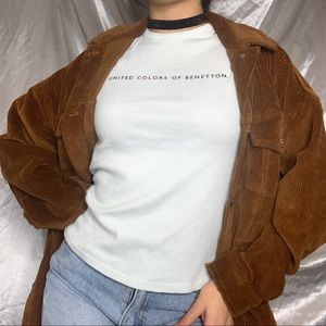✰ ✧･ﾟUnited Colors of Benetton Tee ✧･ﾟ✰
